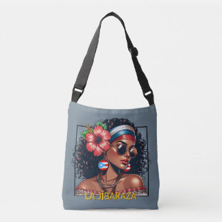 Bolso Cruzado La Jíbaraza 6 – Arte Jíbara Puertorriqueño • Boric