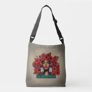 Bolso Cruzado La Jíbaraza 7 – Arte Jíbara Puertorriqueña • Boric