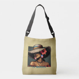 Bolso Cruzado La Jíbaraza 8 – Arte Jíbara Puertorriqueña • Boric