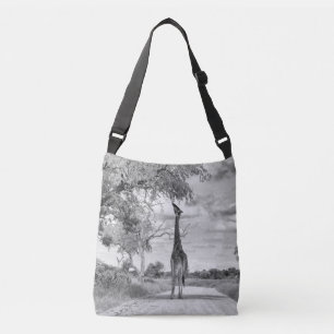 Bolso Cruzado La jirafa en el camino