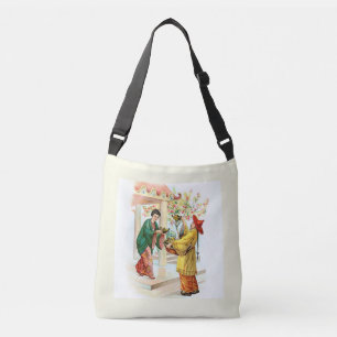 Bolso Cruzado La lámpara de Aladino