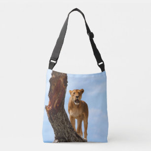 Bolso Cruzado La leona. Africa Serengeti