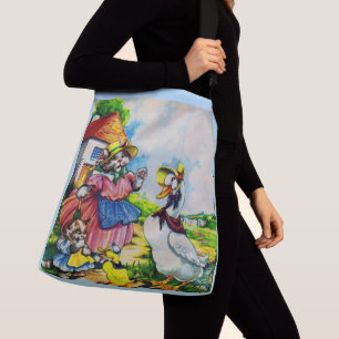 Bolso Cruzado La mamá gatita de los años 1930 y los bebés visita