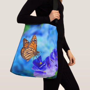 Bolso Cruzado La mariposa monarca pone en peligro la vida silves