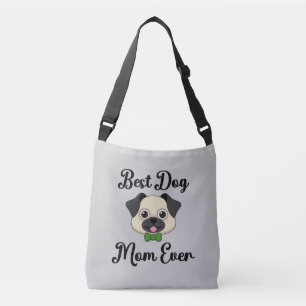 Bolso Cruzado La mejor mamá del perro