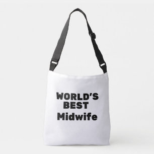 Bolso Cruzado La mejor partera del mundo
