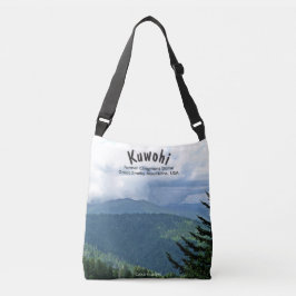 Bolso Cruzado La moda 'Cloud Shadows' de Kuwohi Clingmans Dome