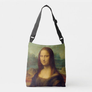 Bolso Cruzado La Mona Lisa De Leonardo Da Vinci