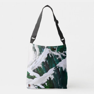 Bolso Cruzado La naturaleza en movimiento