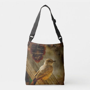 Bolso Cruzado La naturaleza es imaginación