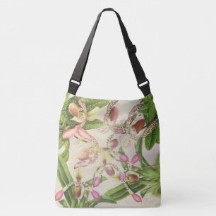 Bolso Cruzado La orquídea de deslizador tropical de Ladys