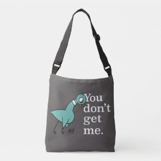 Bolso Cruzado La paloma que no me consigues Tote