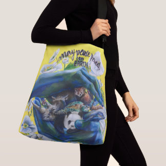 Bolso Cruzado La paz de mayo prevalece en artista del