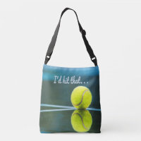 La pelota de tenis le daría un regalo divertido