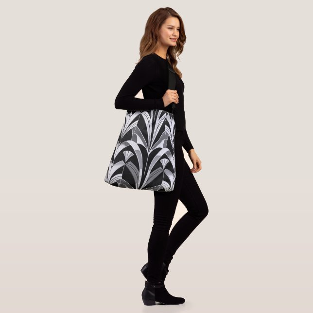 Bolso Cruzado La refinería en blanco y negro (Puesto)