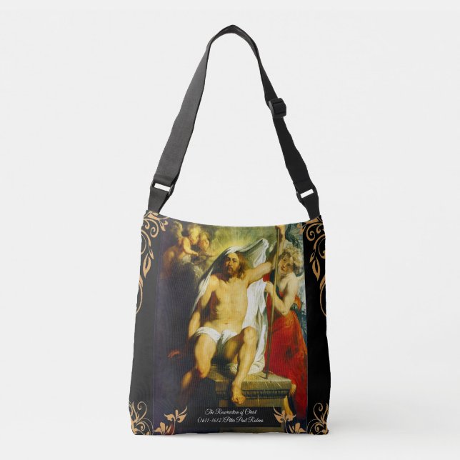 Bolso Cruzado La resurrección de Cristo (Anverso)