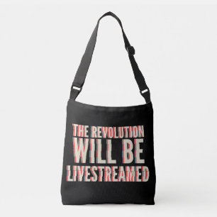 Bolso Cruzado La revolución será transmitida en vivo