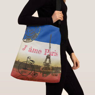 Bolso Cruzado La Tour Eiffel Bebida