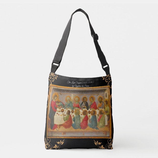 Bolso Cruzado La última cena (Anverso)
