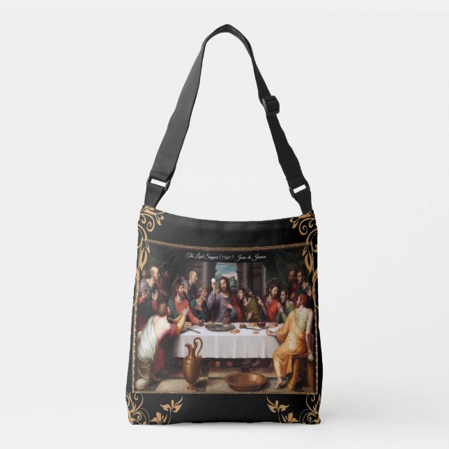 Bolso Cruzado La última cena (Anverso)