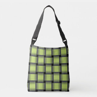 Bolso Cruzado La vegetación tejida