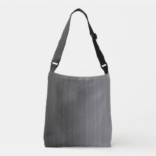 Bolso Cruzado La vertical negra se descolora