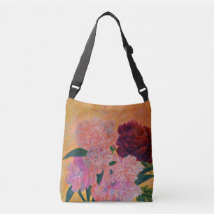 Bolso Cruzado La vida con pinturas de peones