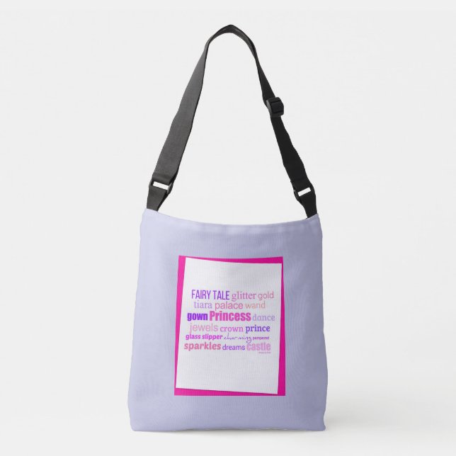 Bolso Cruzado La vida de una princesa (Anverso)