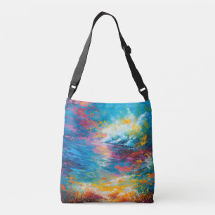 Bolso Cruzado la vida en el océano
