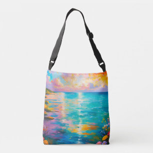 Bolso Cruzado la vida en el océano