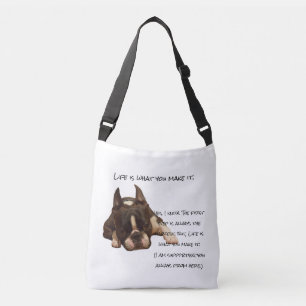 Bolso Cruzado La vida es lo que haces