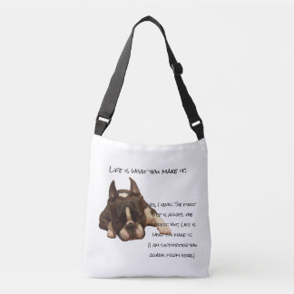 Bolso Cruzado La vida es lo que haces