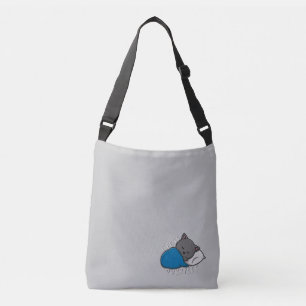 Bolso Cruzado La vida es perfecta - Gato durmiente
