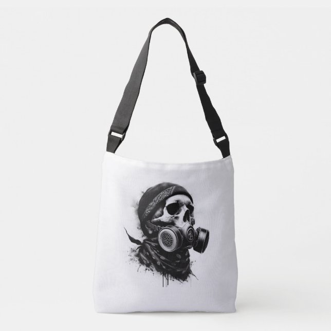 BOLSO CRUZADO 'LA VIDA ES UN GAS' (Anverso)