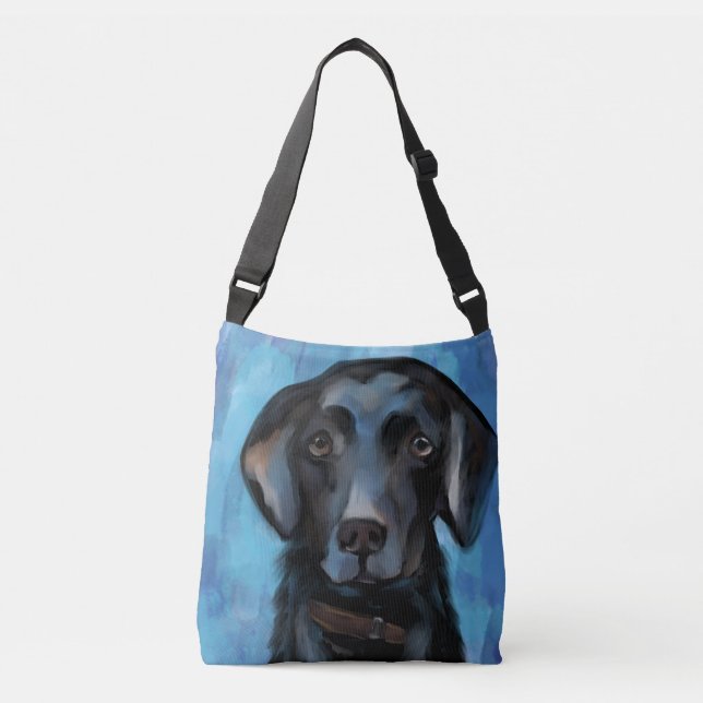 Bolso Cruzado Labrador Retriever (Anverso)