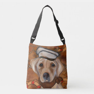 BOLSO CRUZADO LABRADOR RETRIEVER