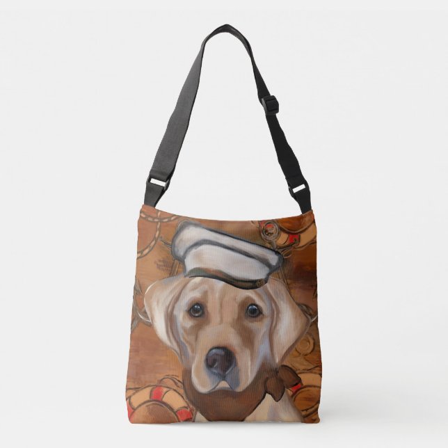 BOLSO CRUZADO LABRADOR RETRIEVER            (Anverso)