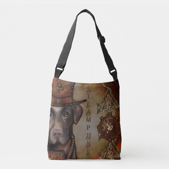 Bolso Cruzado Labrador Retriever (Anverso)