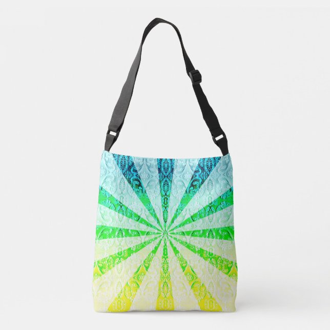 Bolso Cruzado Lacy Sun Burst (Reverso)