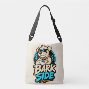 Bolso Cruzado Lado Ladrido Perro PNG, Diseño de sublimación de p