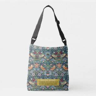 Bolso Cruzado ladrón de fresa - Diseño de William Morris