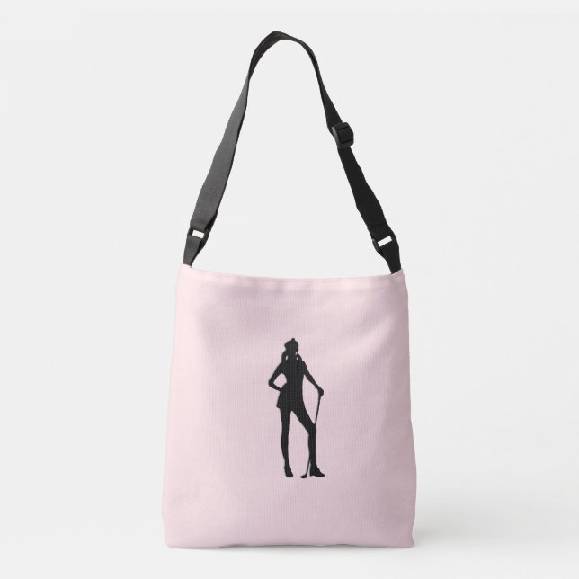 Bolso Cruzado Lady Golf Pink Sport (Reverso)
