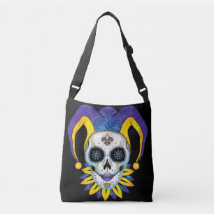 Bolso Cruzado Lady Jester Skull