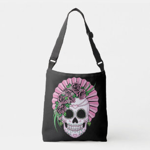Bolso Cruzado Lady Sugar Skull