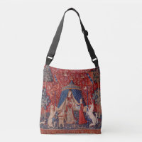 Lady y el deseo de talla medieval de Unicornio