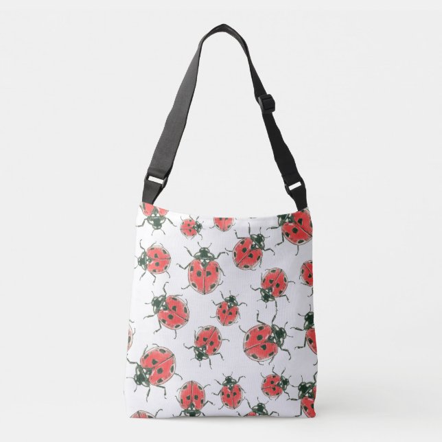 Bolso Cruzado Ladybugs (Anverso)