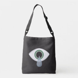 Bolso Cruzado Lágrima ocular