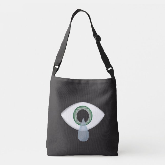 Bolso Cruzado Lágrima ocular (Reverso)