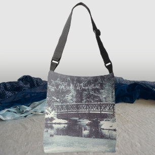Bolso Cruzado Laguna de invierno