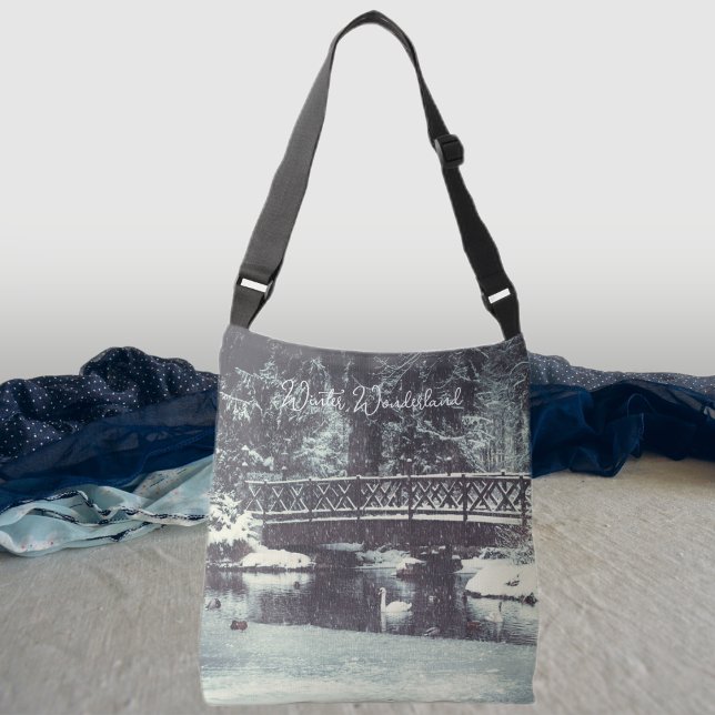 Bolso Cruzado Laguna de invierno (Subido por el creador)
